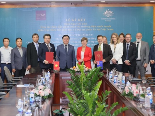Úc - Việt hợp tác phát triển thị trường bán lẻ điện cạnh tranh 